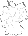 Karte Gleißenberg, Oberpfalz